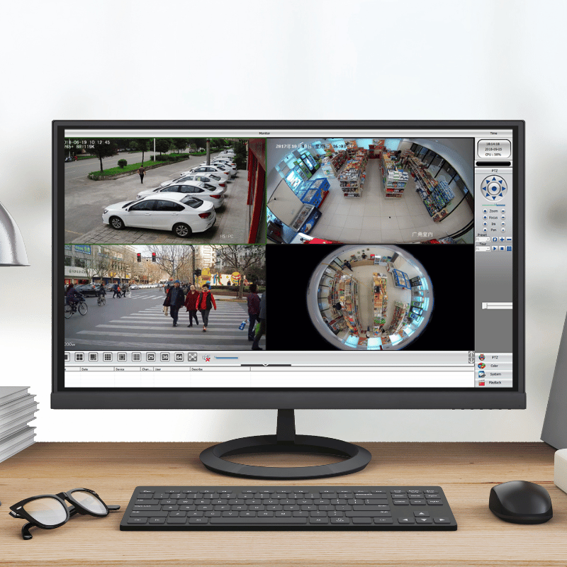 Podwójna kamera wifi do monitoringu Lemon Falko Pro